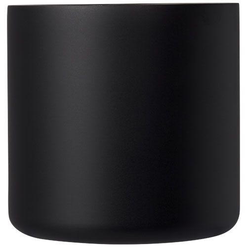 PF100740-4Bjorn RCS-zertifizierter Becher aus recyceltem Edelstahl mit Kupfer-Vakuumisolierung_ 360 ml_ schwar