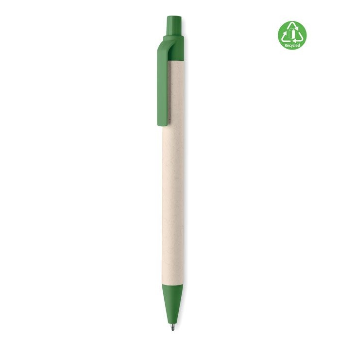 MO6822-09Mito Pen Kugelschreiber Milchkarton_ Gruen MO6822-09Mito Pen Kugelschreiber Milchkarton_ Gruen