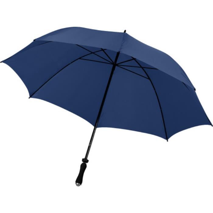 Portierschirm aus Polyester Beatriz, Blau