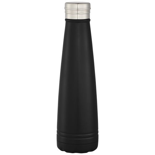 PF100461-1Duke 500 ml Kupfer-Vakuum Isolierflasche_ schwarz
