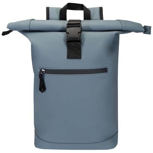 PF130093-3Resi Plus 15_ GRS-recycelter Rolltop Rucksack 18 L _ hale blau