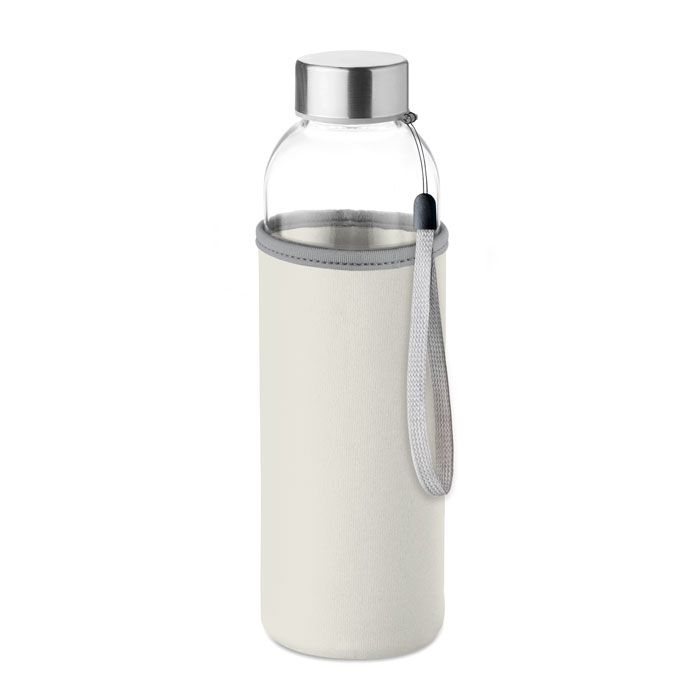 MO9358-13Utah Glass Trinkflasche Glas 500 ml_ Beige MO9358-13Utah Glass Trinkflasche Glas 500 ml_ Beige