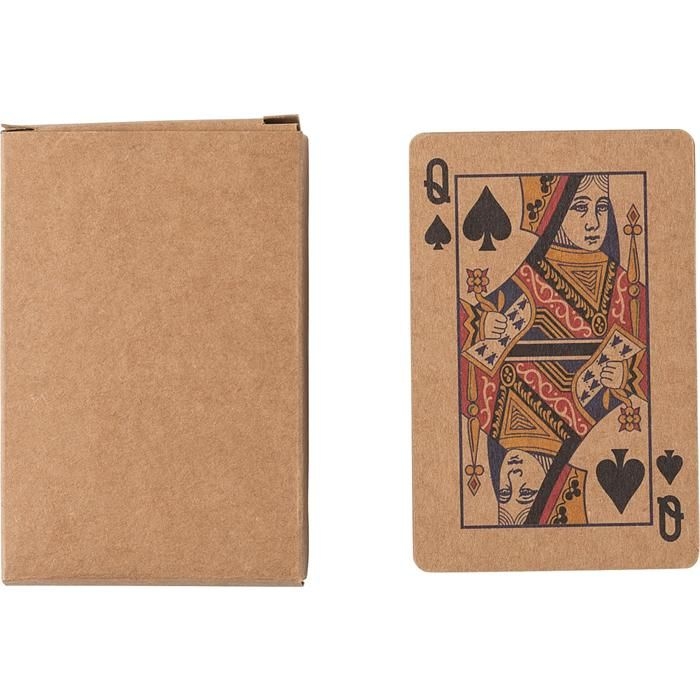 GI1042147-11Kartenspiele aus recyceltem Papier Arwen_ brown