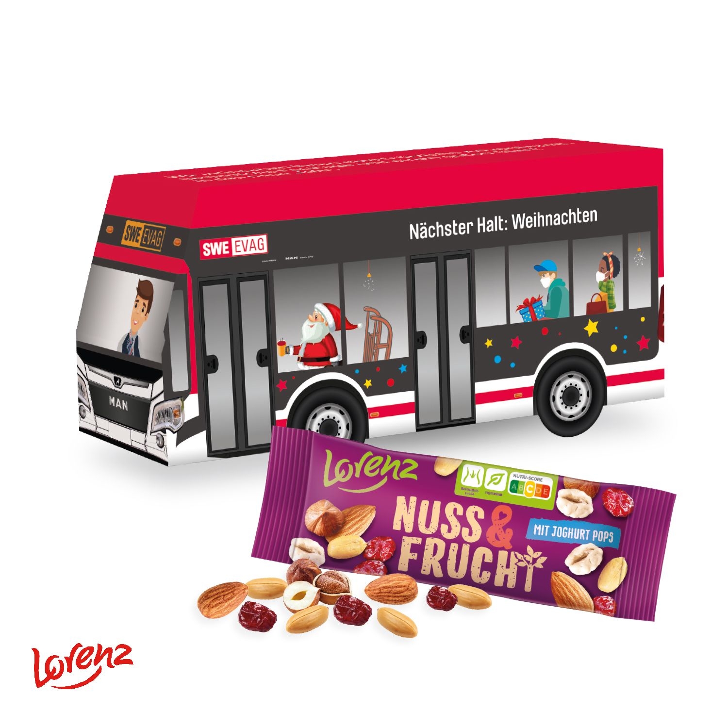 CD917033D Praesent Bus mit Lorenz Nuss _ Frucht