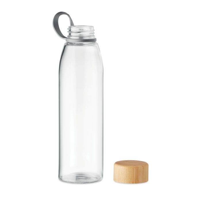 MO6246-22Fjord White Glasflasche 500ml_ Transparent