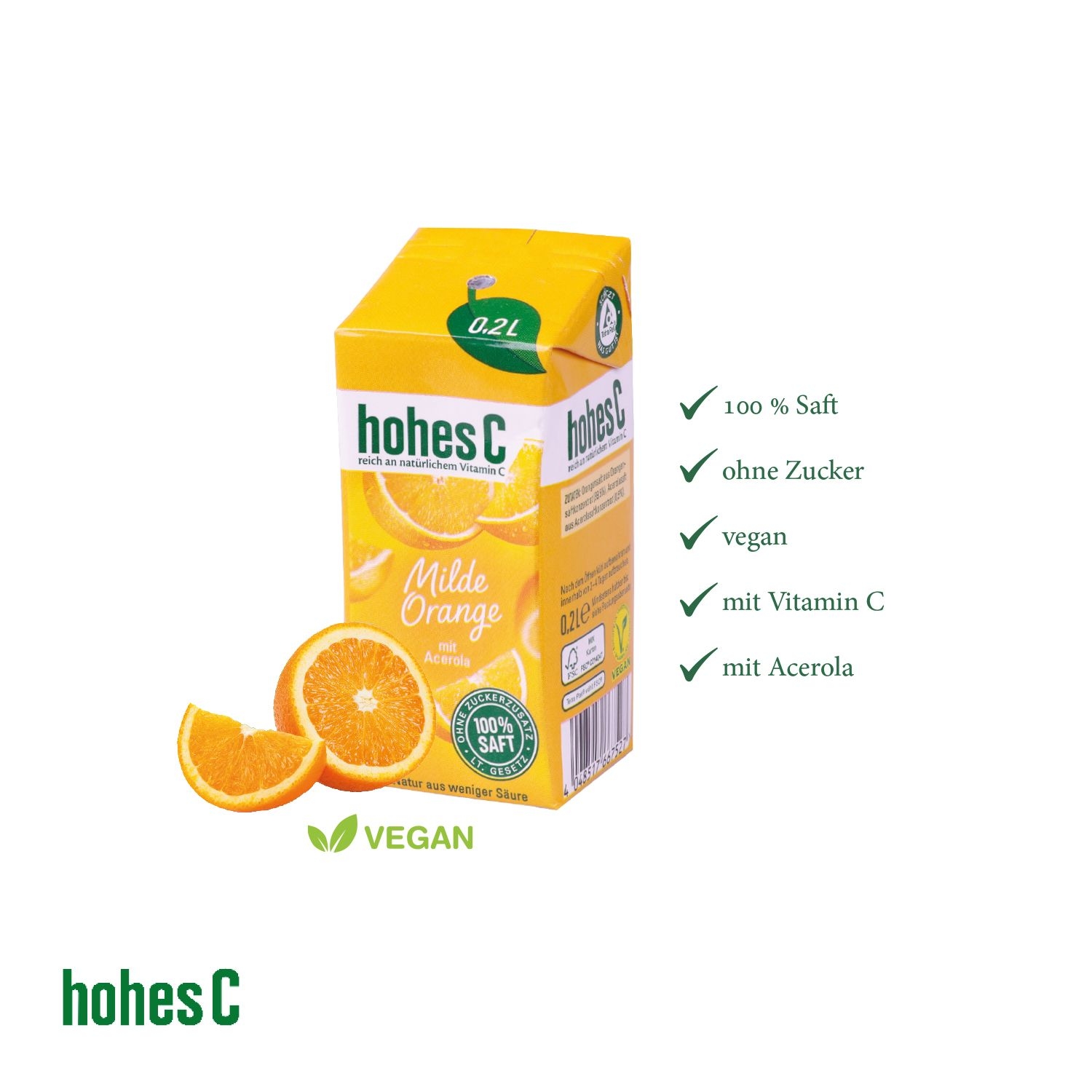 CD91636-01Werbegetraenk _hohes C_ Orangensaft