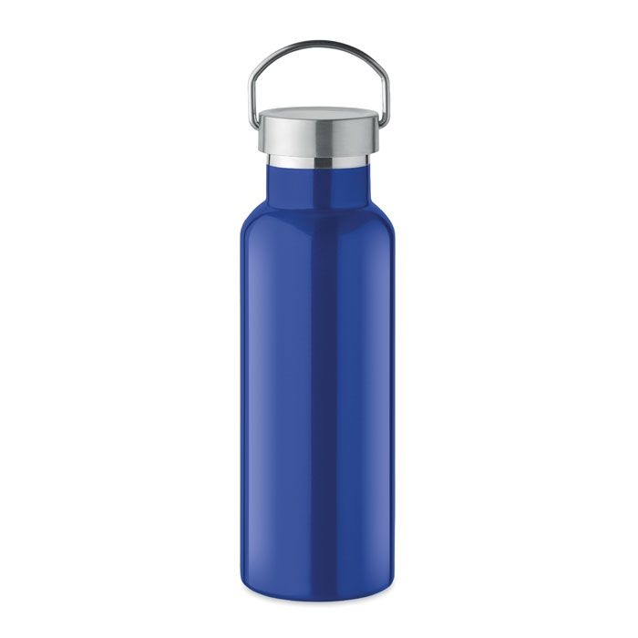 MO2107-04Florence Doppelwandige Flasche 500 ml_ blau