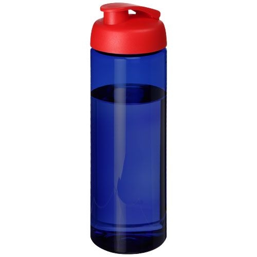 PF210483-9H2O Active® Eco Vibe 850 ml Sportflasche mit Klappdeckel_ blau_rot PF210483-9H2O Active® Eco Vibe 850 ml Sportflasche mit Klappdeckel_ blau_rot