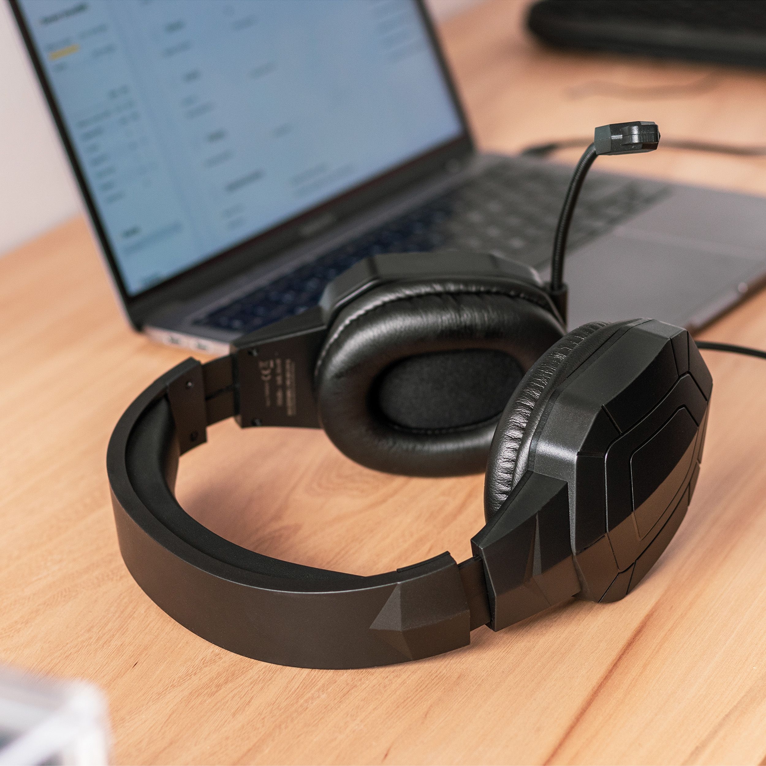 MA32316-03Headset mit Mikrofon_ schwarz
