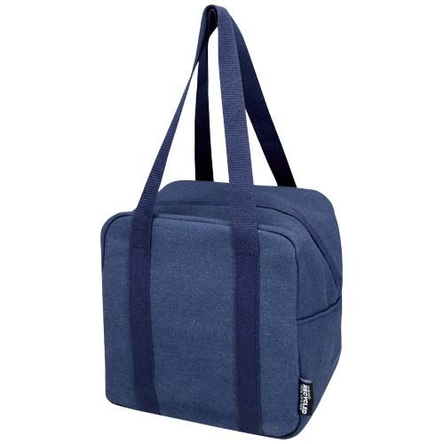 PF130126-2Recanvas GRS recycelte Lunchkuehltasche 5L_ navy