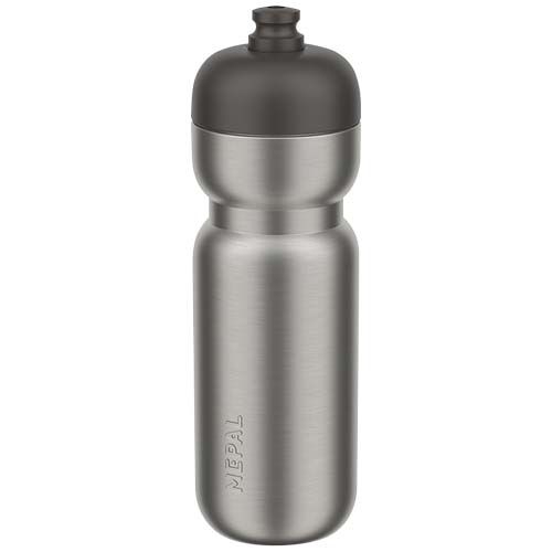 PF100911-3Mepal Pull 800 ml Edelstahl Sportflasche_ schwarz