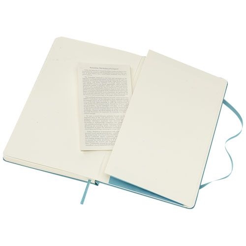 PF107151-8Moleskine Classic Hardcover Notizbuch L – liniert_ riffblau