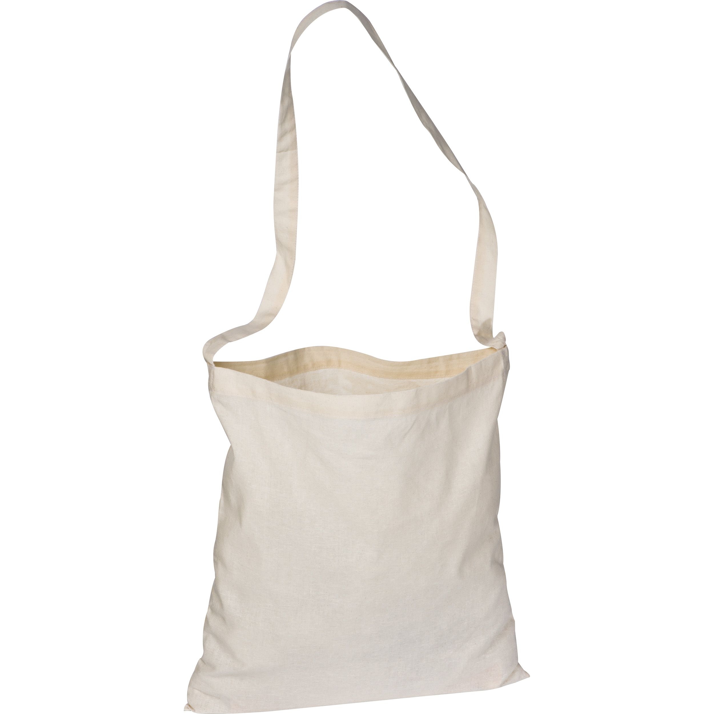 MA63465-06Baumwolltasche mit langem Henkel XAVER_ weiss