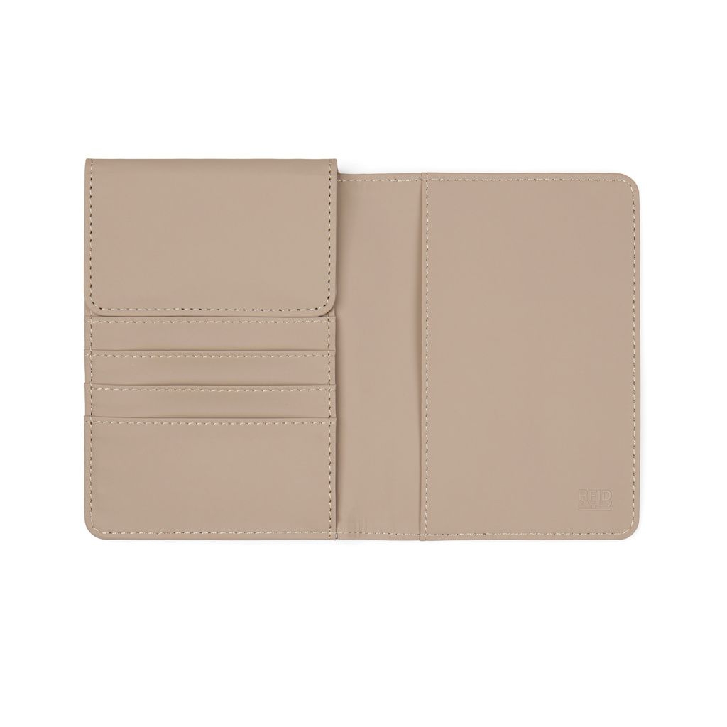 XDV82001-19VINGA Baltimore RCS recycelte Polyester-RFID-Reisepasshuelle_ greige