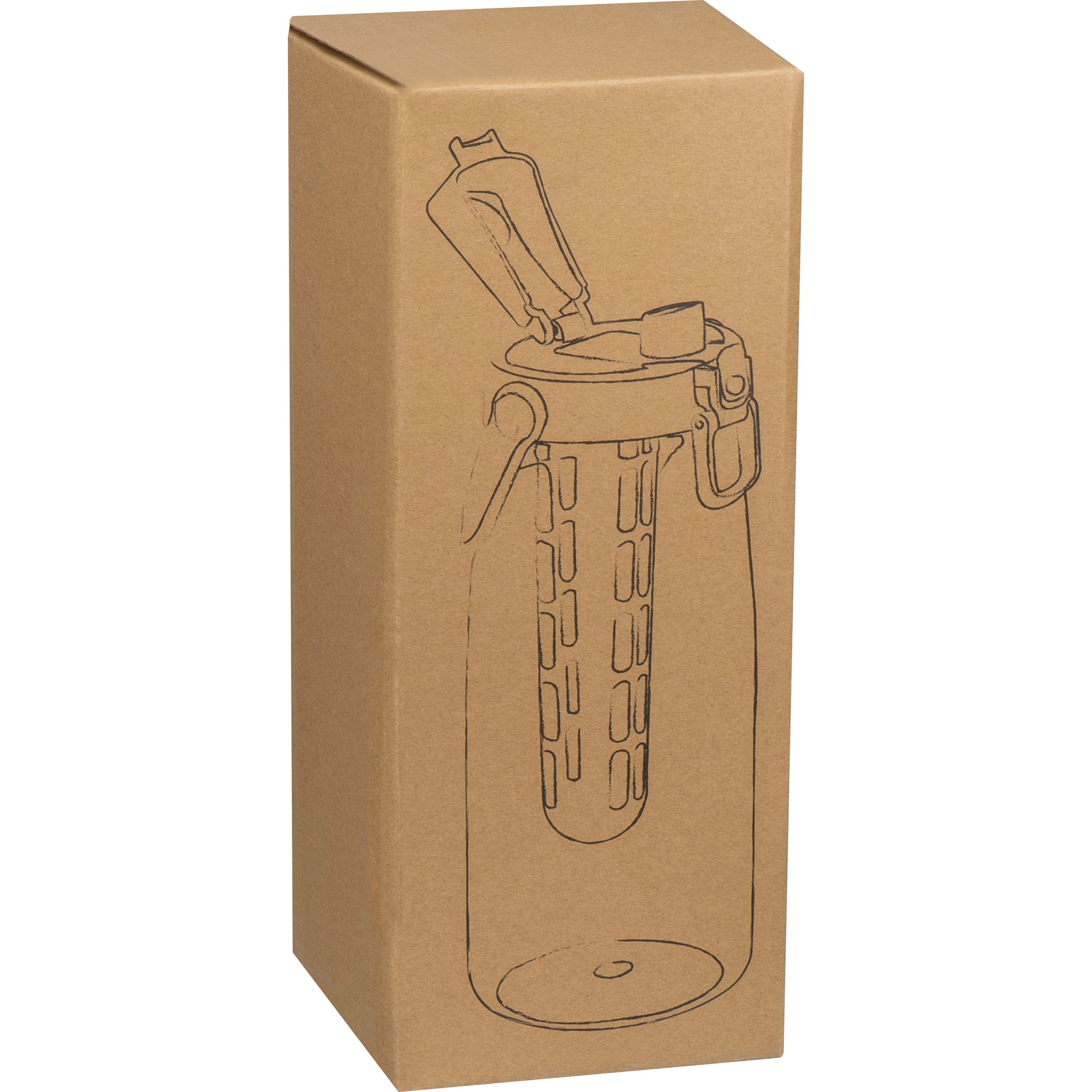 MA60814-77Infuser Flasche aus TRITAN_ 2500ml_ anthrazit