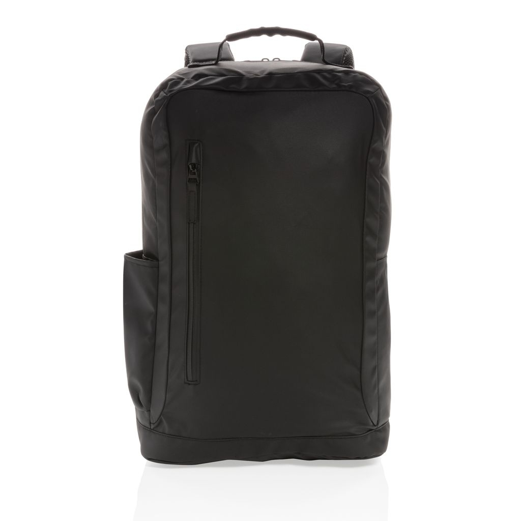 XDP760_13-1Fashion schwarzer 15.6_ Laptop-Rucksack_ PVC-frei_ schwarz