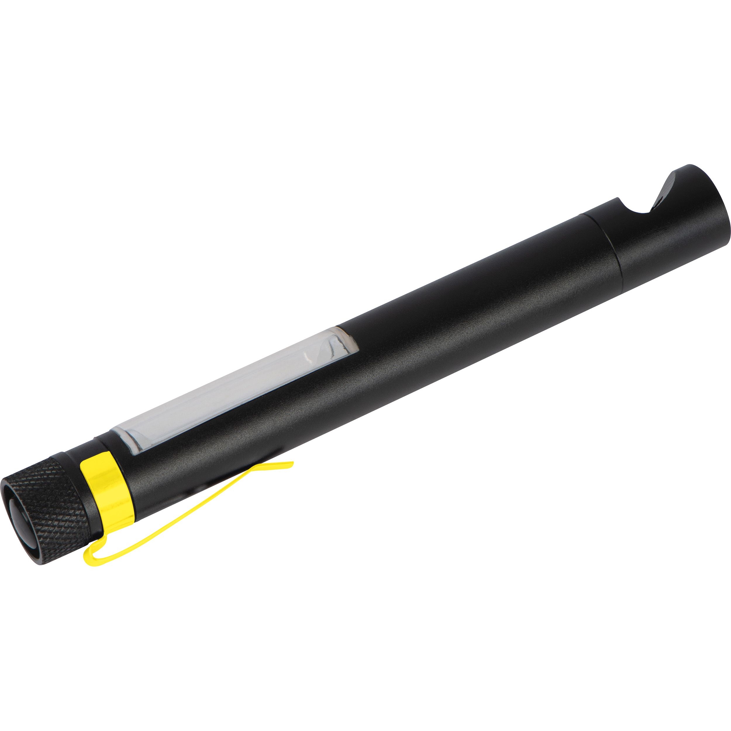 MA80832-08COB Taschenlampe mit Flaschenoeffner_ gelb
