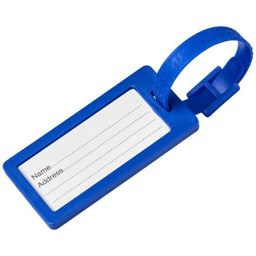 PF210191-5River Gepaeckanhaenger mit Fenster aus recyceltem Material_ blau