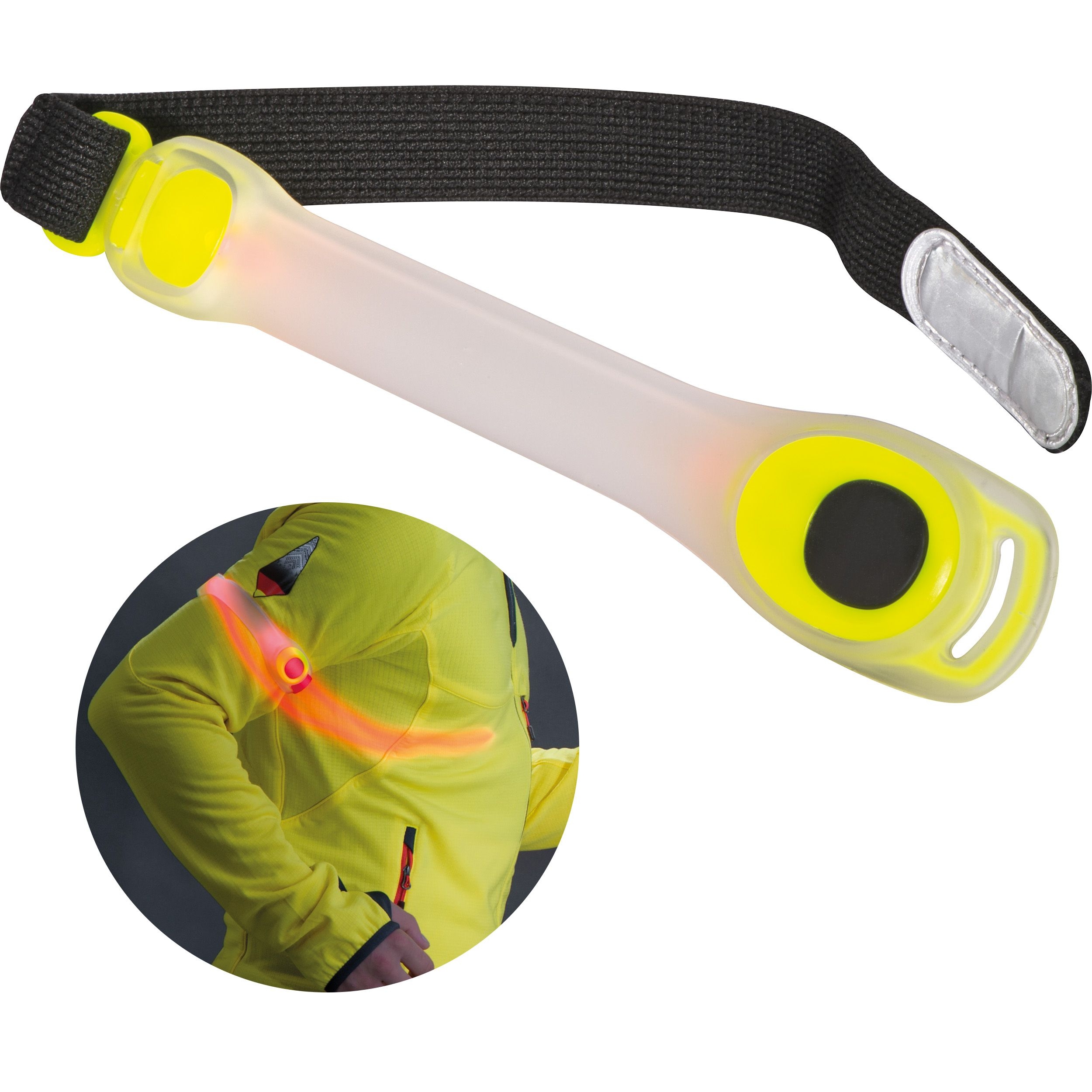 MA93412-08Sicherheits LED Armband_ gelb