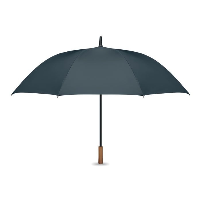 MO3220-04Rayna 27_ Regenschirm Holzgriff_ blau