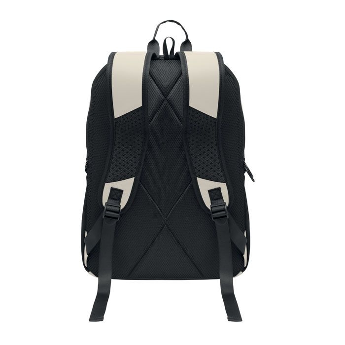 MO2684-43Korovin 15_ Laptop-Rucksack PU_ off white
