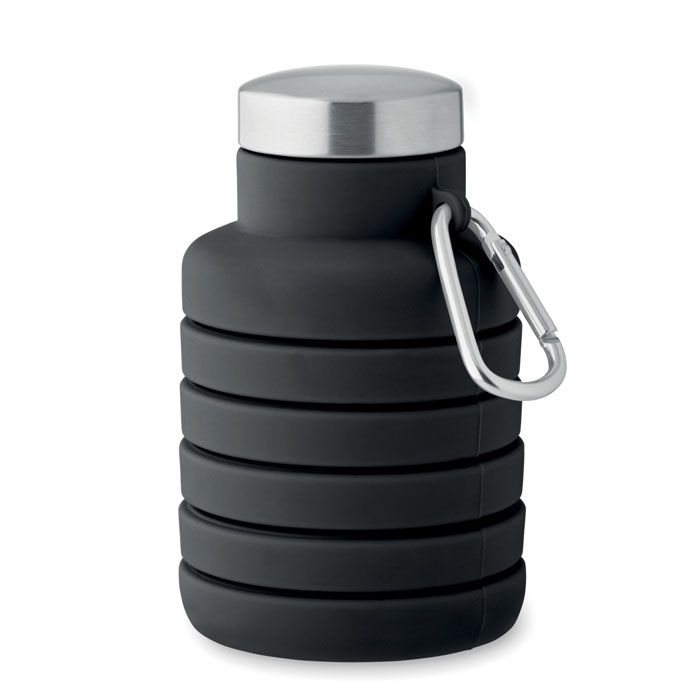 MO2548-03Kolapsi Faltbare Flasche 500ml_ schwarz