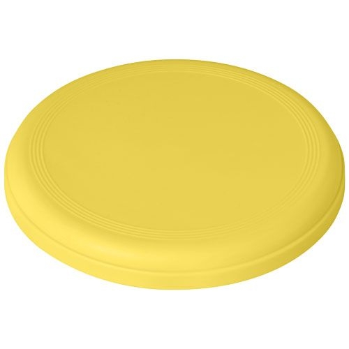 Crest recycelter Frisbee, gelb