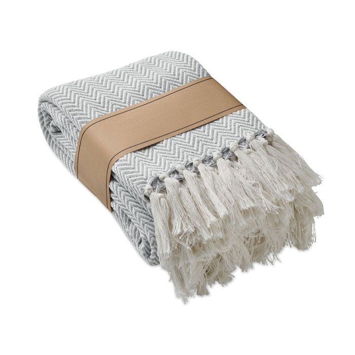 MO3143-34Ammos Decke recycelter Polycotton_ weiss_grau