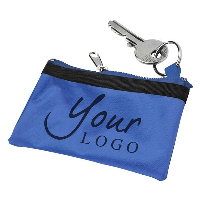 GI9124-08Schluesseletui aus Nylon Sheridan_ rot