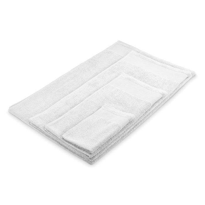 MO2767-06Island 100 Baumwoll-Badetuch 100X150cm_ weiss