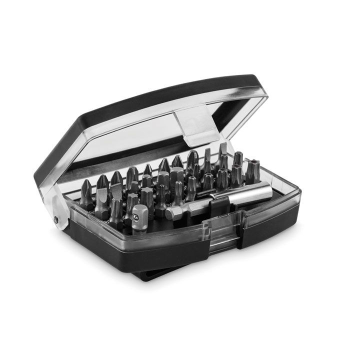 MO2736-03Screy Schraubendreher-Bit-Set_ schwarz
