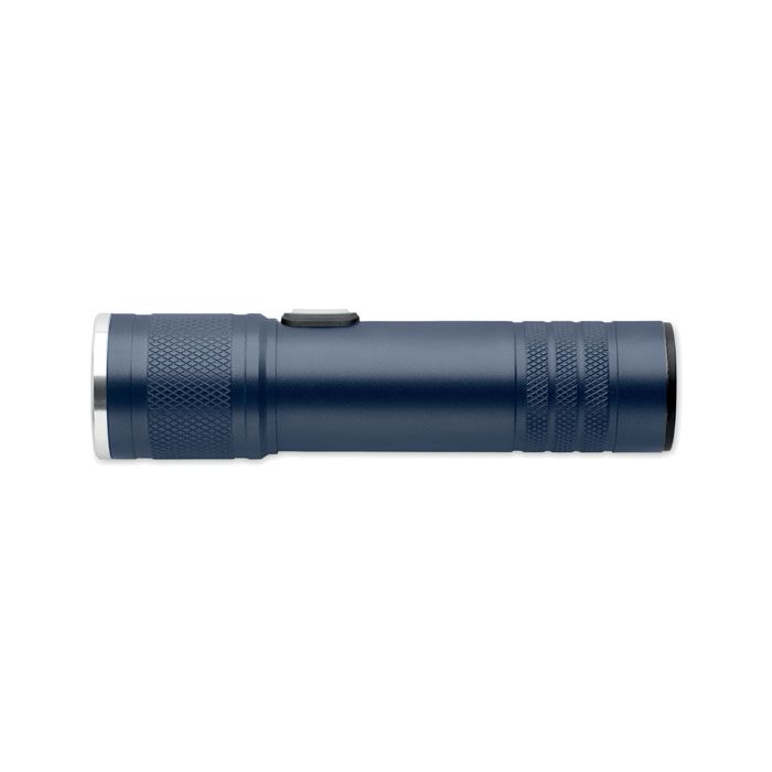 MO2724-85Flashra Wiederaufladbare Taschenlampe_ marineblau