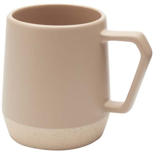 PF100855-2Dolce  300 ml matte Keramiktasse_ oatmeal