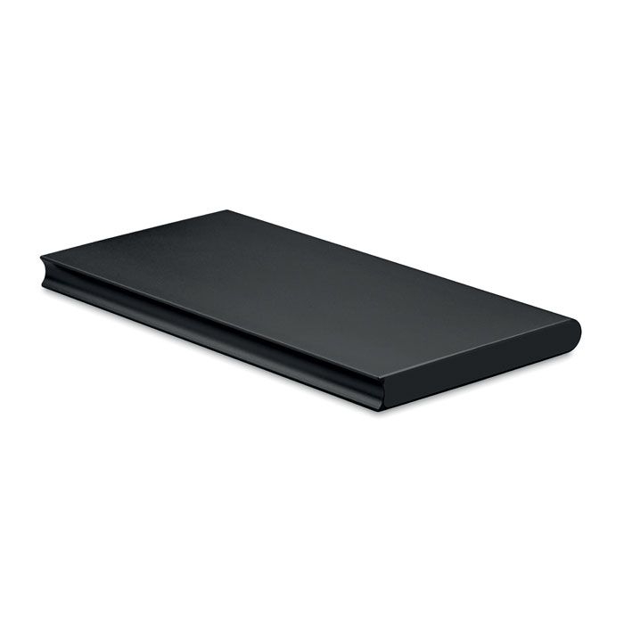 MO9051-03Solar Powerflat Solar Powerbank 8000 mAh_ Schwarz