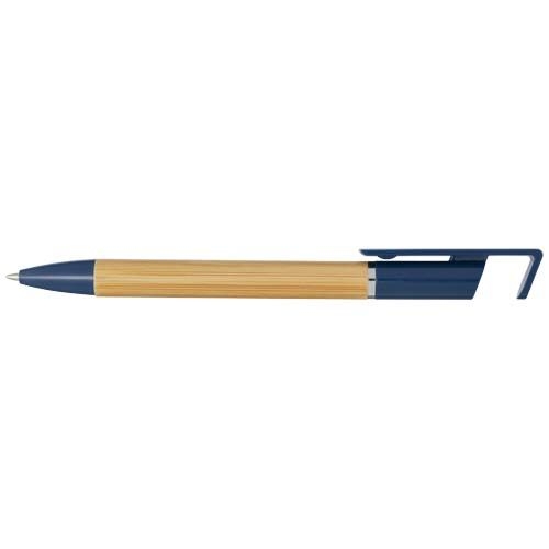 PF107898-3Delfina Stift Smartphonestaender _schwarze Mine_ Ozeanblau