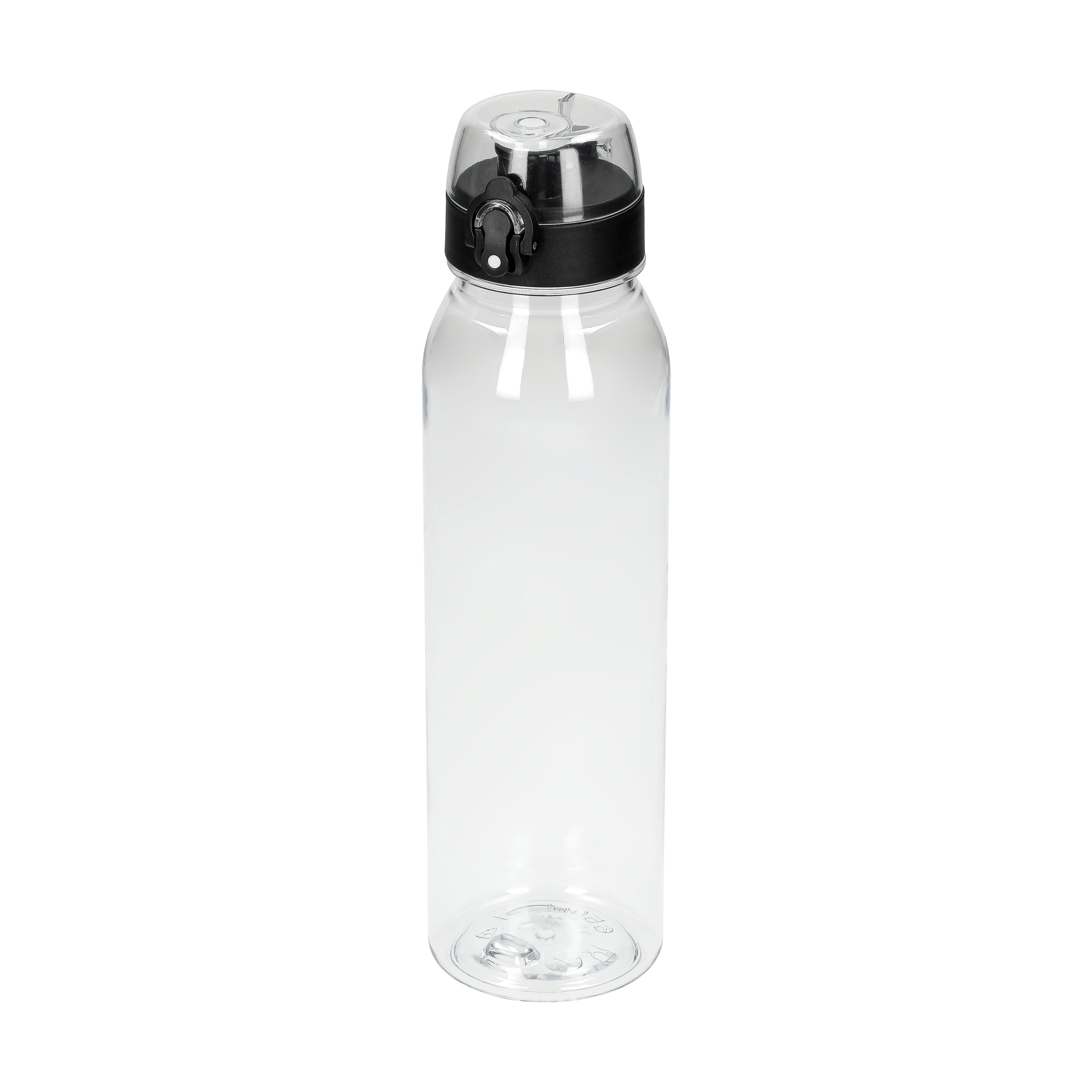 EL02333-1Trinkflasche Active _Oasis_ 650 ml_ transparent_ schwarz