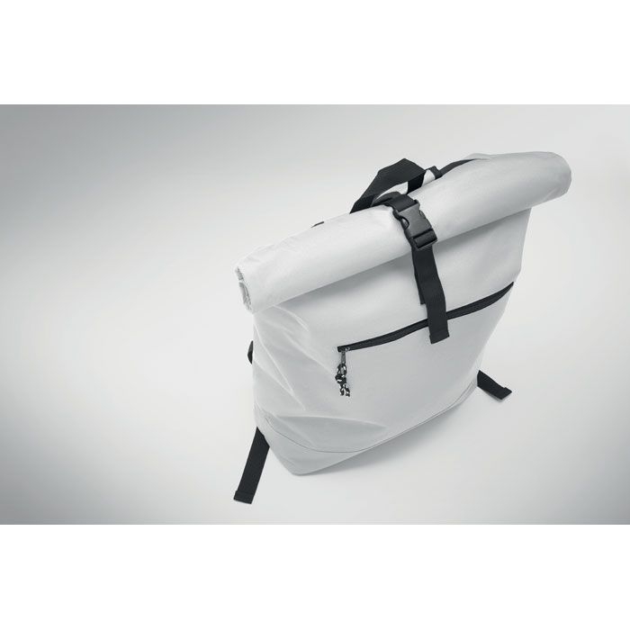 MO2170-06Irea Rolltop-Rucksack 600D_ weiss
