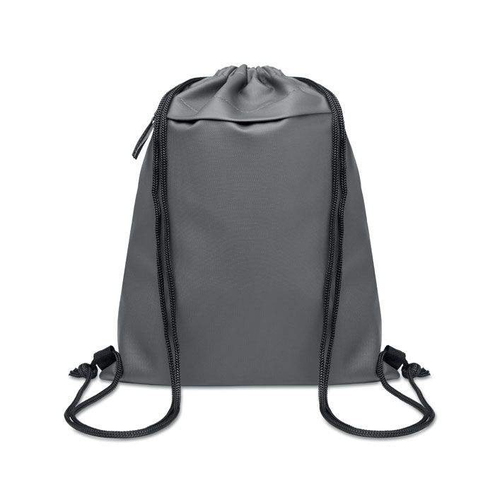 MO2639-15Bangkok Bag Beutel mit Kordelzug 600D RPET_ steingrau