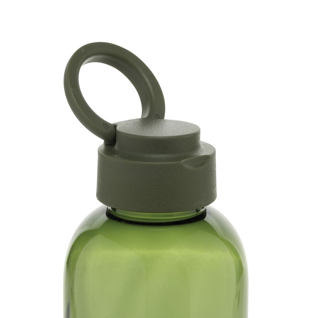 XDP437.71-07Ripple RCS rPET auslaufsichere Wasserflasche_ 750ml_ gruen
