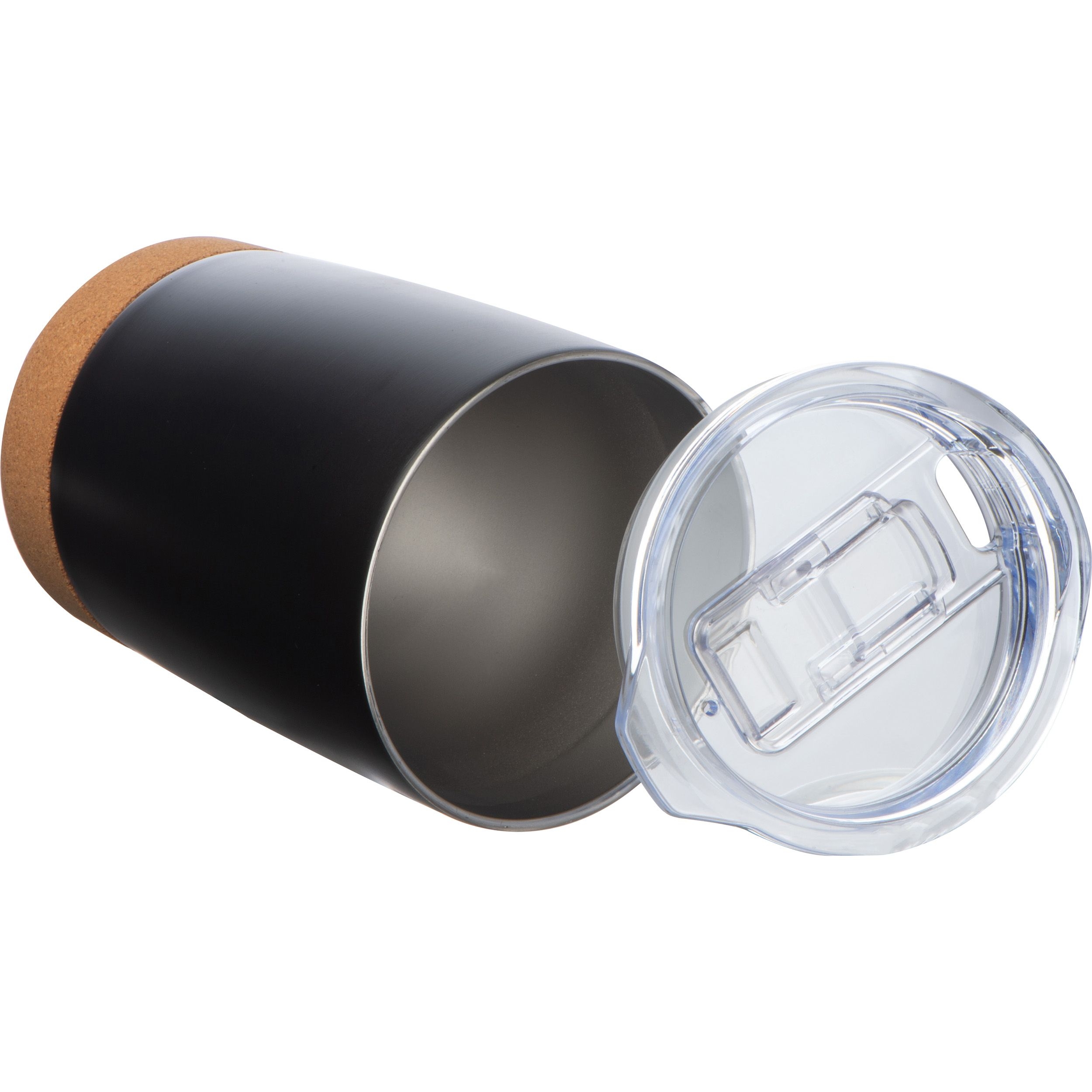 MA84248-03Vakuum Edelstahlbecher_ 350ml LORE_ schwarz