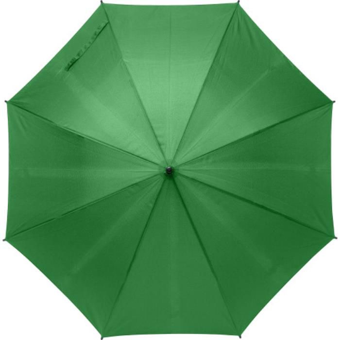 GI8467-04Automatik-Stockschirm aus rPET-Pongee Frida_ Gruen GI8467-04Automatik-Stockschirm aus rPET-Pongee Frida_ Gruen
