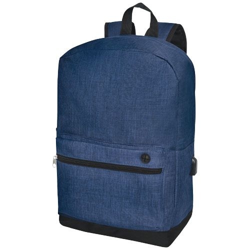 PF120511-3Hoss 15_6_ Business Laptop-Rucksack 16L_ heather navy PF120511-3Hoss 15_6_ Business Laptop-Rucksack 16L_ heather navy
