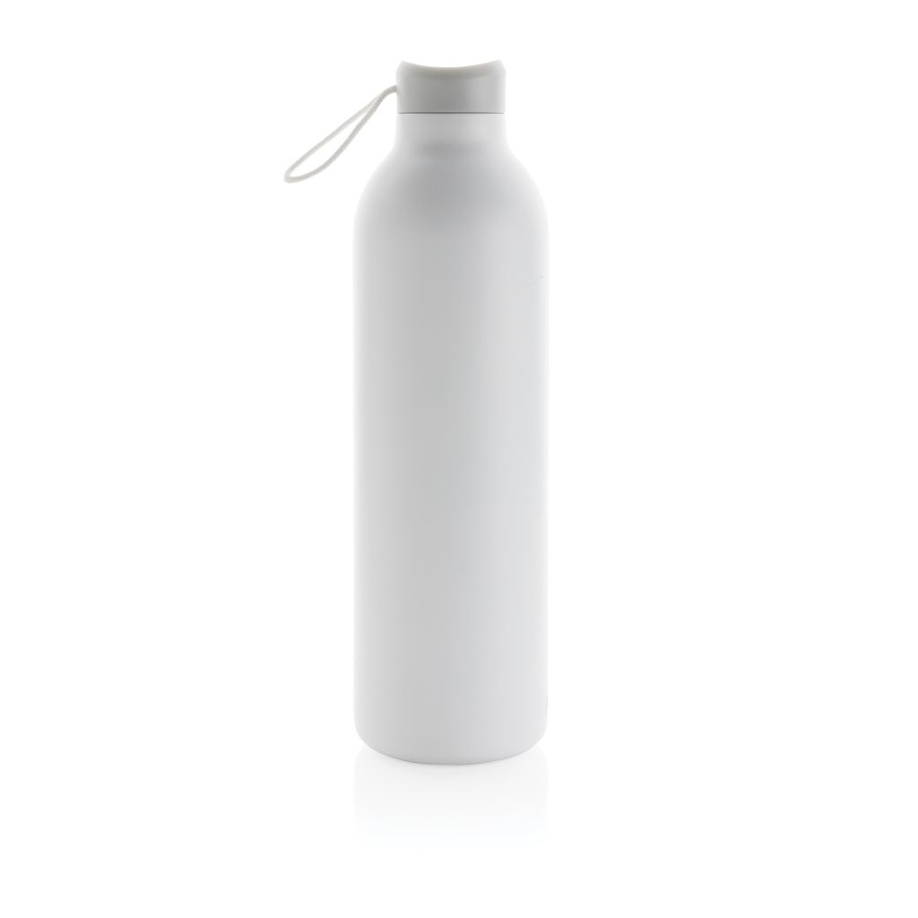 XDP438.01-3Avira Avior RCS recycelte Stainless-Steel Flasche 1L_ weiss
