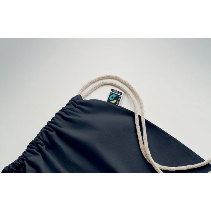 MO2591-04Osole Draw Colour Kordelzugbeutel Fairtrade 180g_ blau