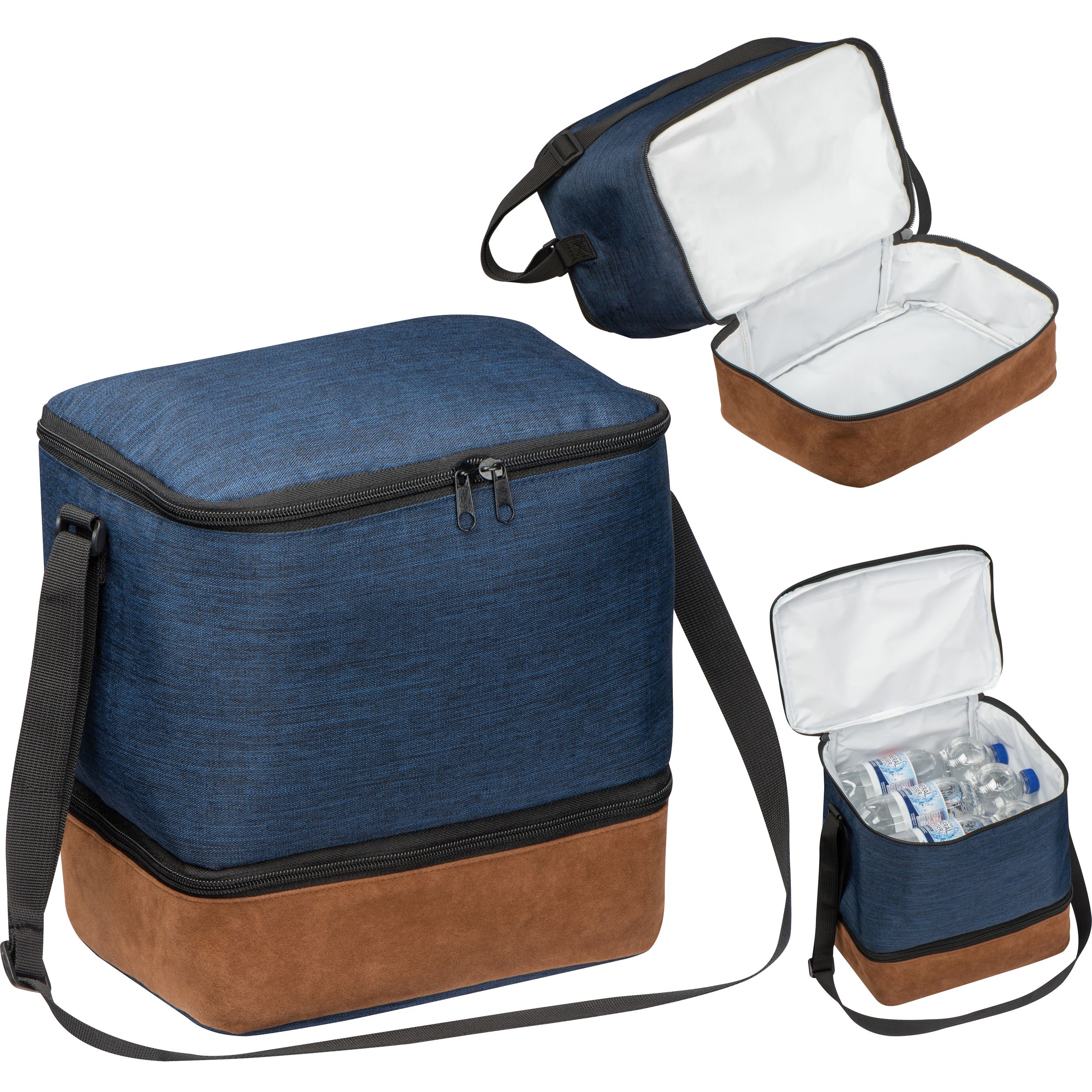 MA52611-44Grosse Kuehltasche mit 2 Faechern_ dunkelblau