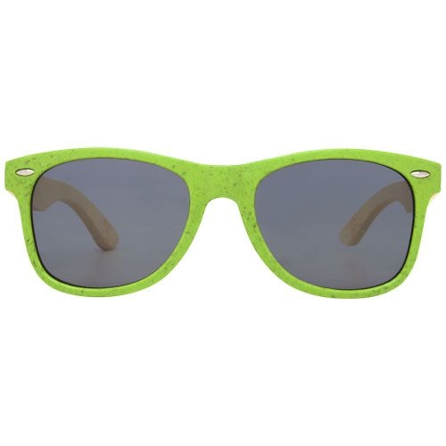 PF127005-3Sun Ray Bambus Sonnenbrille_ Lindgruen
