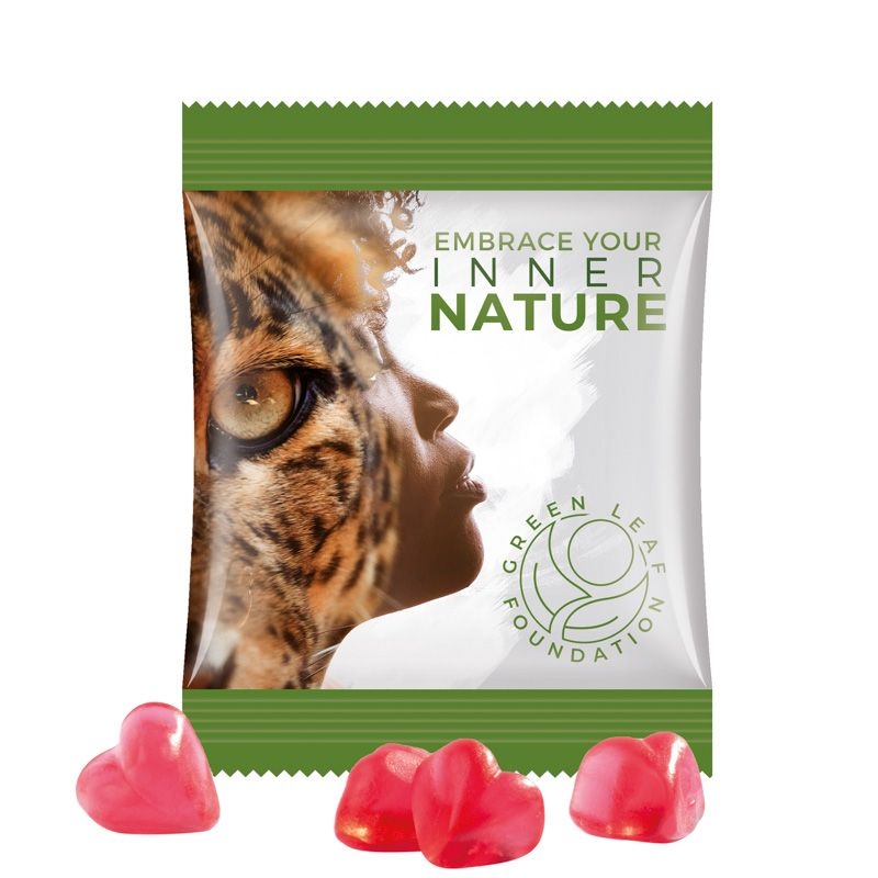 JG10061-15Minituete 10g_ Fruchtgummi Standardformen_ Herz_ weisse Folie