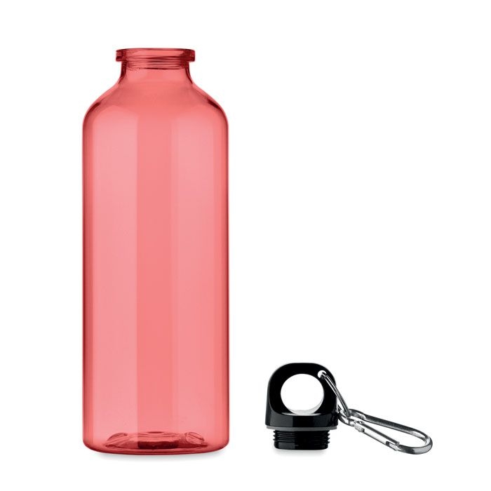 MO2803-25Moss Re500 Trinkflasche RPET 500ml_ transparent rot