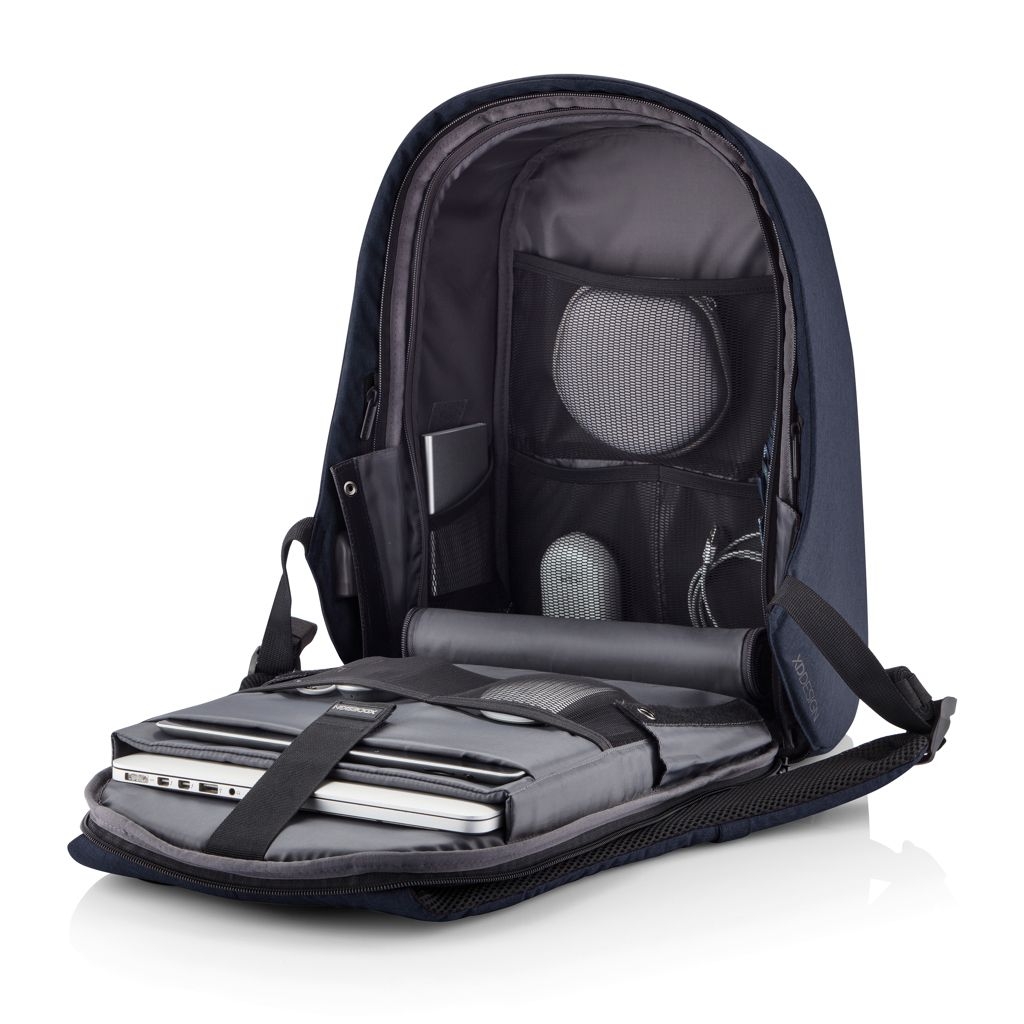 XDP705.71-5Bobby Hero XL Anti-Diebstahl-Rucksack_ navy blau