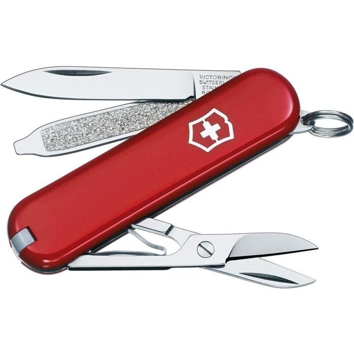 GI3937-08Victorinox Taschenmesser Classic SD_ rot